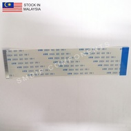 FFC / FPC Cable, 24-pin, 1.0mm Pitch, Reverse Sided Contacts, 15cm Length, White