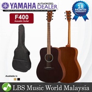 Yamaha F400 Traditional Western Body Acoustic Guitar with Bag - (F 400)