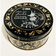 Bukhoor Oud Muattar Dinar Arabian Oudh Incense Gaharu Agarwood Oud Bakhoor Mabkhara Makkah Medina Raudah Mood Al-Majlis