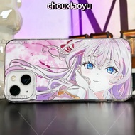 Suitable for iPhone 17 Pro Max 17Air 16 15 14 13 12 11 xs 7P/8P Phone Case Alya Anime Glacier Patter