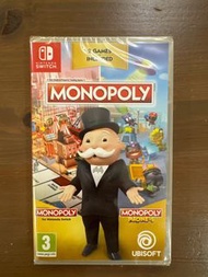任天堂Nintendo Switch Monopoly 大富翁 雙遊戲