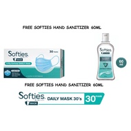 OTOMARTFLA - Softies Masker Daily Mask isi 30 - 30s Kotak
