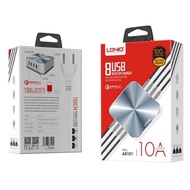 100% LDNIO A8101 Desktop Charger Qualcomm 3.0 Fast Charge 8 Ports