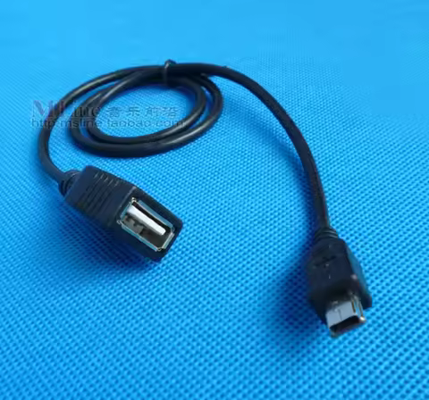 for Peugeot Citroen Elysee C-quatre RD9 Radio USB mini usb cable audio wire line