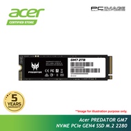 Acer PREDATOR GM7 NVME PCIe GEN4 SSD M.2 2280 512GB 1TB 2TB/ 5 YEARS WARRANTY/Free Acronis Software 