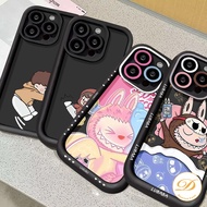 MATA Cute Boys Girls Couple Pumpkin Case For OPPO A54 A17 A38 A16 A58 A15 A57 A17K A18 A77 A5s A7 A1