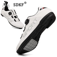 Mens Bicycle Riding Shoes Breathable Cycling Shoes Bike Shoes for Outdoor Riding Large size