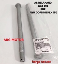 AS RODA BELAKANG KLX 140 PNP ARM GORDON KLX 150 ORIGINAL