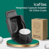 Nespresso Capsule Adapter for Dolce Gusto Black