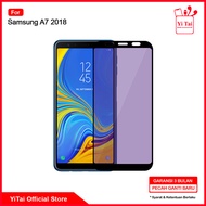 YITAI - Tempered Glass Blue Light Samsung A6 A6 Plus A7 2018 A8 Plus
