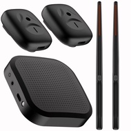 [themremain]-Electronic Virtual Air Drum Set Portable Professional Virtual Air Drum Drumsticks Pedal
