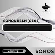 SONOS BEAM GEN 2-BLACK (THAI WARRANTY) (Bluetooth Speaker) (Zone)