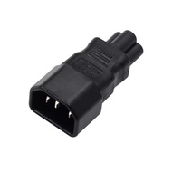 Universal Power Adapter IEC 320 c14 TO C5 Converter C5 c14 AC Plug 3 Pin IEC320 c14 Connect Hot Sale
