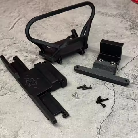 Magnetic Quick Release Body Mount Kit for Axial SCX10 III CJ-7 1/10RC Crawler Scale Upgrade Accessor