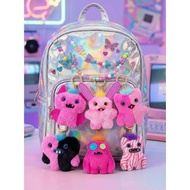 Fuggler Funny Ugly Monster Baby Pinkles  keychain,blind box