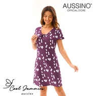 Aussino Cool Jammies pakaian tidur Cooling Dress Sleepwear Lounge wear
