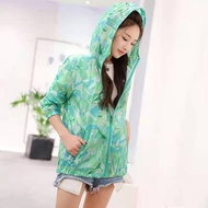 Jaket olahraga pria wanita Jaket Parasut abstrak Jaket Anti Uv Jaket Gradasi Jaket Motif Abstrak