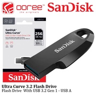 SANDISK ULTRA CURVE CZ550 USB 3.2 GEN 1 32GB / 64GB / 128GB / 256GB FLASH DRIVE | THUMBDRIVE | PENDR