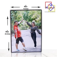 ️Floating Frame Photo ️Special Gift Size 6x8 Inches