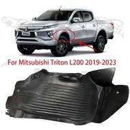 Car front fender liner for Mitsubishi Triton Strada L200 2019 2020 2021 2022 2023  car front wheel p