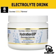 California Gold Nutrition, HydrationUP, Electrolyte Drink Mix Powder