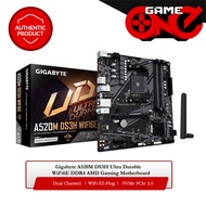 Gigabyte A520M DS3H Ultra Durable WiFi6E DDR4 AMD Gaming Motherboard