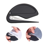 Plastic Mini Letter Opener Envelope Opener Letter Opener Cutter Paper Cutter Hobby Knife Rope Cutter Cut Leather Strap Wire Blade Safety Paper Cutter