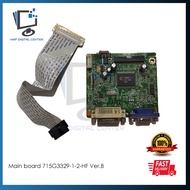 Dell Monitor Main Board 715G3229-1-2-HF Ver. B