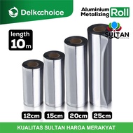 Plastic packaging aluminum foil sachet roll delkochoice sachet packaging