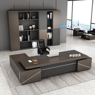 Chinese Style Table Boss Furniture Table Luxury Table Chair New Light Desk Simple Combination Modern