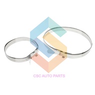 Vehicle Car Constant Velocity CV Joint Boot Clamp Clip Fastener 2 Pcs