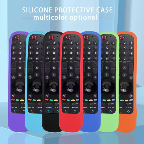 Colorful Silicone Case Protective Sheath for LG AN-MR21 AN-MR21GC GA AN-MR22 AN-MR22GA Series TV Mag