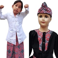 Couple_kebaya&baju pangsi anak TK, SD/baju adat sunda anak