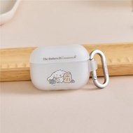 奶油家族x大耳狗藍莓相隨強悍防摔AirPods保護套