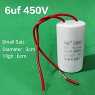 6uf Washing Machine Capasitor 6uf capacitor 6uf