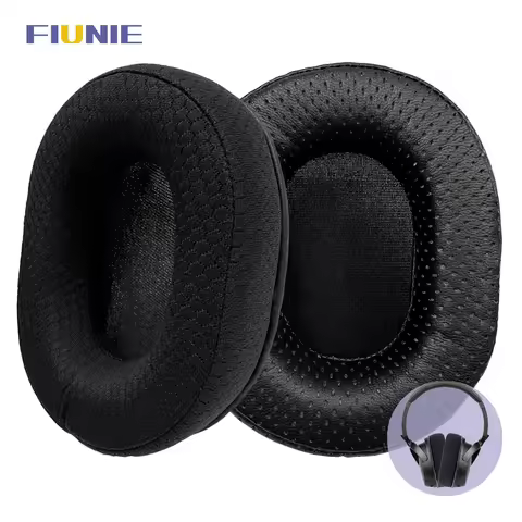 FIUNIE Replacement Ear Cushion Pads for Edifier H840 Headphones Earpads Earmuffs Sleeve Headset Head