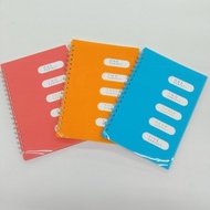 Notebook Diary Agenda Lined Notebook/Pastel Color Note Pad B5/Notebook/Kal Agenda Notebook/Notebook 