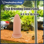 Ceramic Spawning Breed Cone Fish Breeding Cones Cave For Discus Fish and Angelfish Fish Breeding