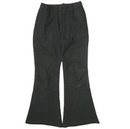 NKGW 22AW 日本製造 喇叭形抓絨運動褲 NKGW-22A-016 1碼 黑色 [二手] [NKGW]