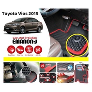 Toyota Vios 2015 EMANON-J EVA Carpet