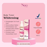 BODY TONER SUYO / TONER BADAN BPOM / TONER BADAN SUYO