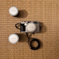 Contax G2 with 35-70mm, 45mm & 28mm
