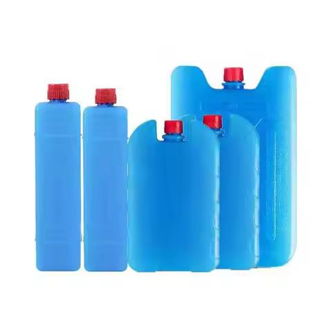 1/2/3PCS New PE Ice Box Refrigeration Keep Fresh Ice Crystal Box Reusable Fresh Ice Board