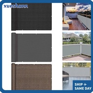 XUESHANN Sun Shading Sails, 3/5/6M Waterproof Balcony Shade Cloth, Thicken Fencing  Fence Patio