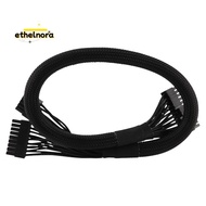 ATX 24Pin To 18+10Pin Motherboard PSU Modular Power Supply Cable for  V550 V650 V750 V850 V700 V1000