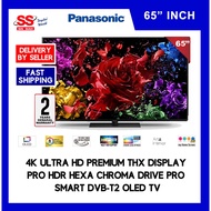 【 DELIVERY BY SELLER 】Panasonic TH65FZ950K I TH-65FZ950K 65" OLED 4K Pro Ultra HD Smart TV