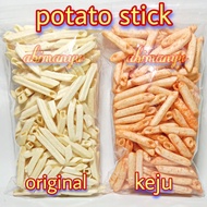 Potato stick snack / potato stick for dab sauce