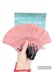 [500 cái] Khẩu trang 5D Loka mask - AnNa