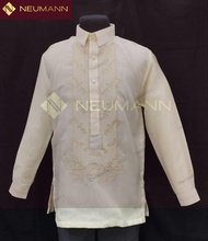 BARONG TAGALOG PINA ORGANZA (FERNANDO) SPORTS COLLAR