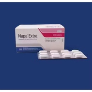 READY STOCK NAPA EXTRA 10 PAPAN 120 TABLETS...